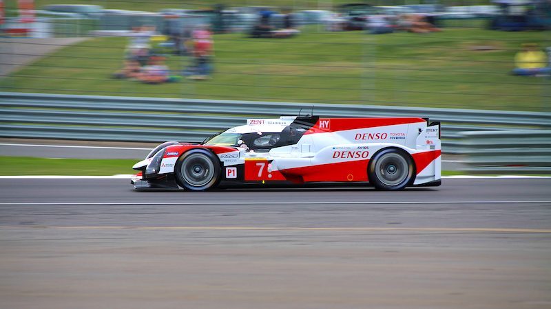 WEC qualifying: #7 Toyota TS050