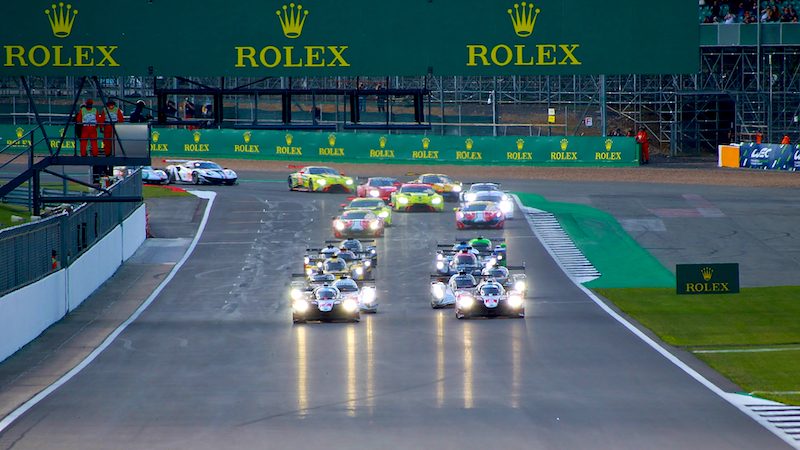 WEC Silverstone: Race start