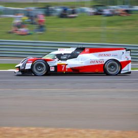 Toyota Gazoo Racing secure pole in first WEC qualifying