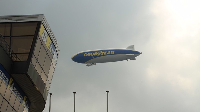 The Goodyear Blimp