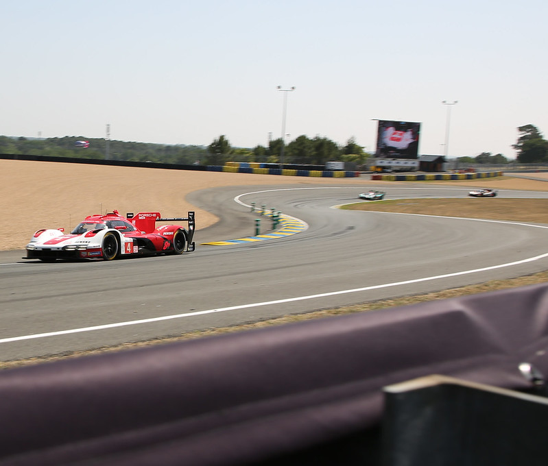 Porsche at Qualifying in Le Mans 2025