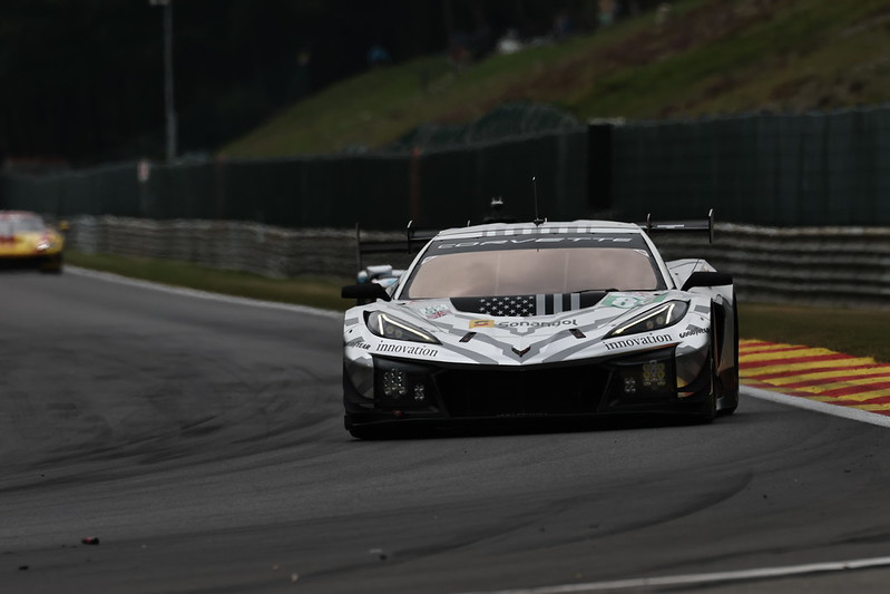 The LMGT3-Champion 2025 - Corvette