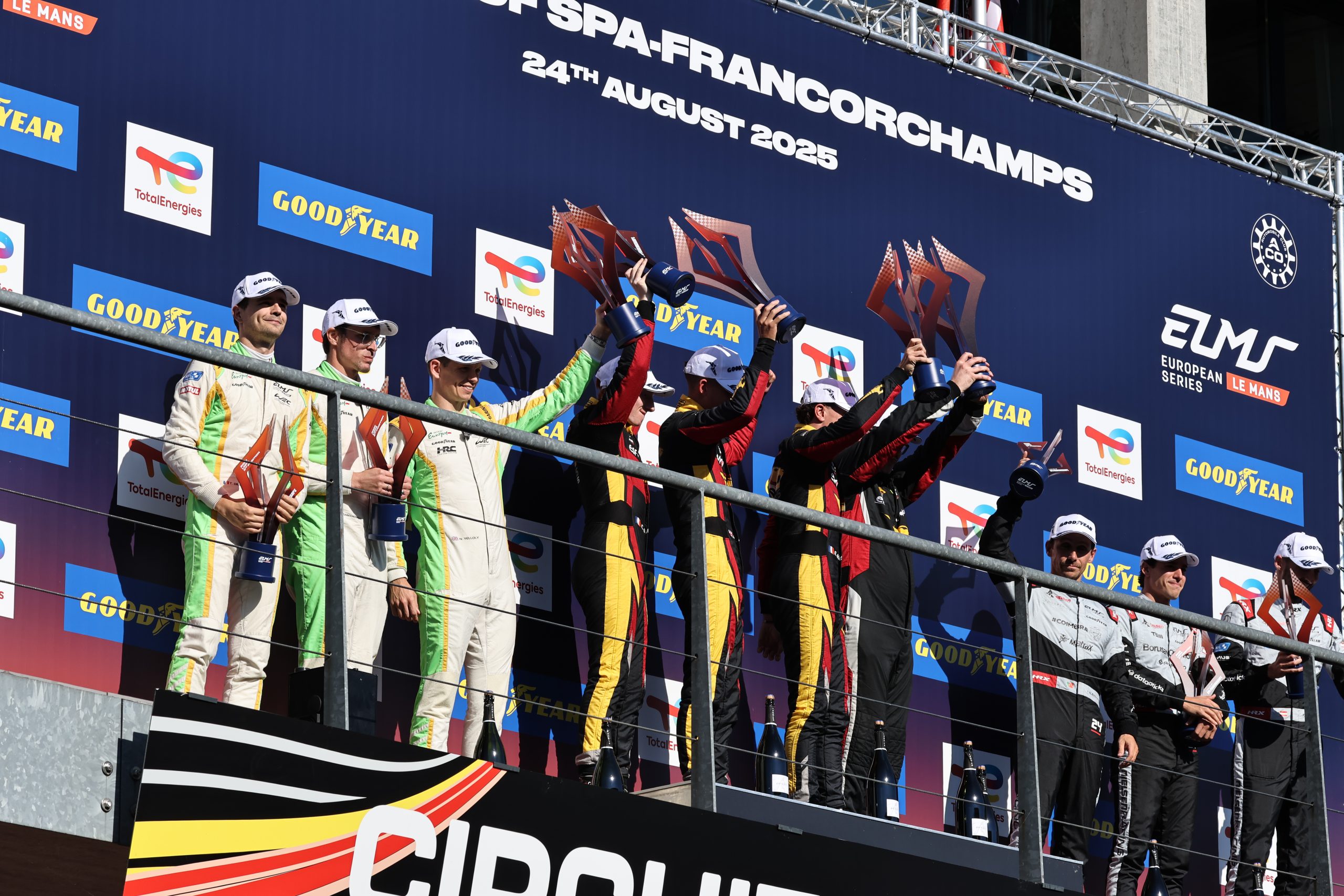VDS Panis Racing win at Spa as ELMS enters decisive phase