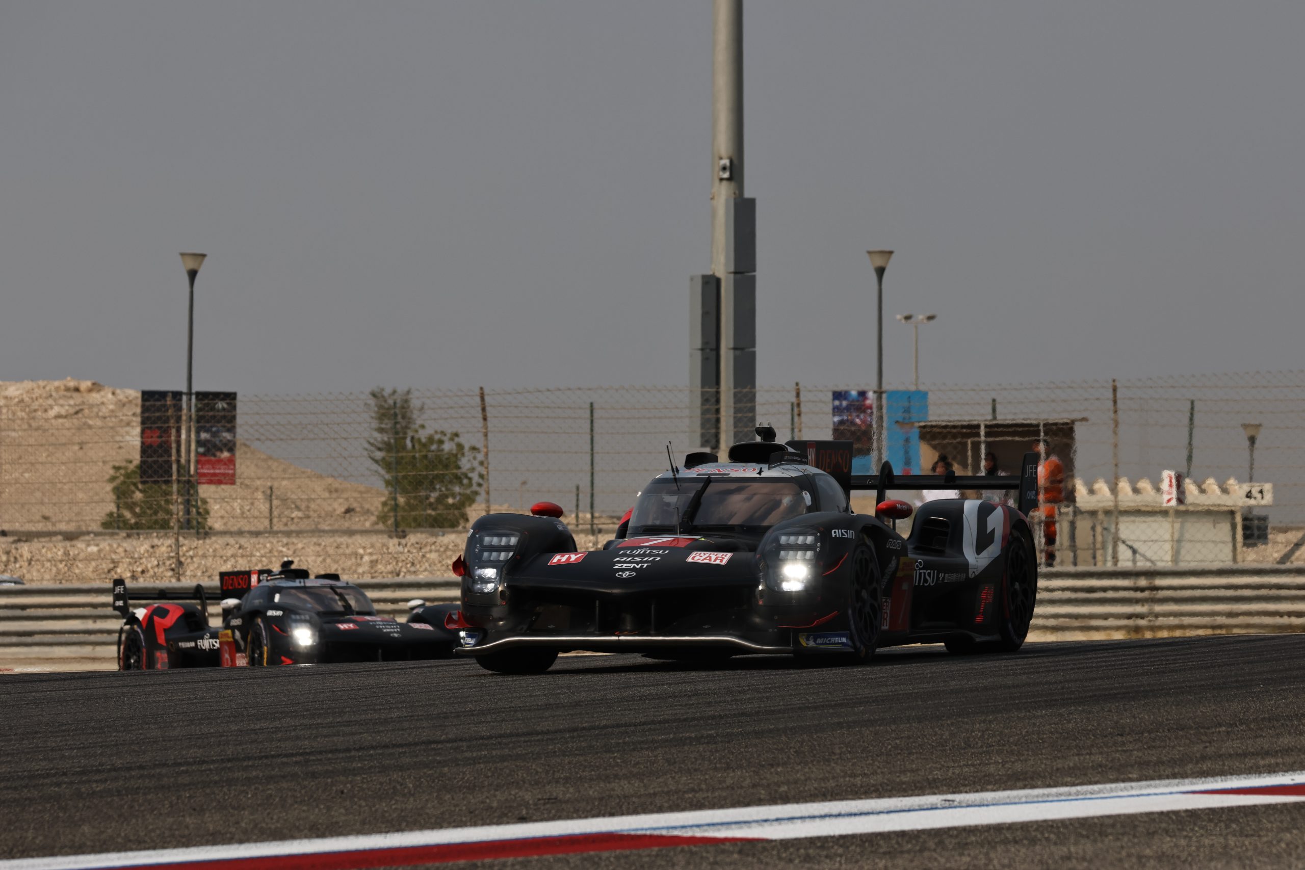 Toyota 1-2 in Bahrain as Ferrari clinch FIA WEC titles