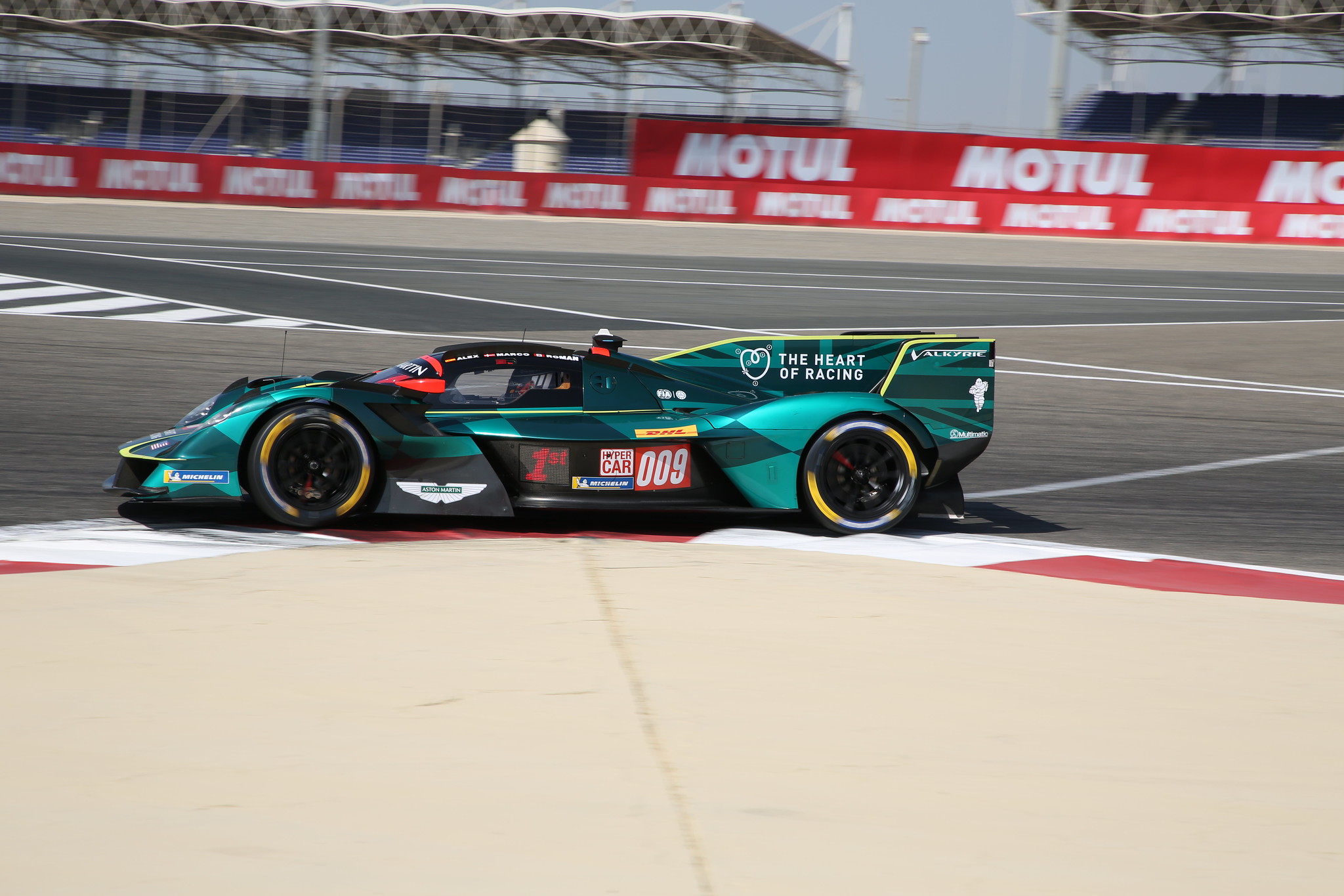 Aston Martin and BMW set the pace in Bahrain