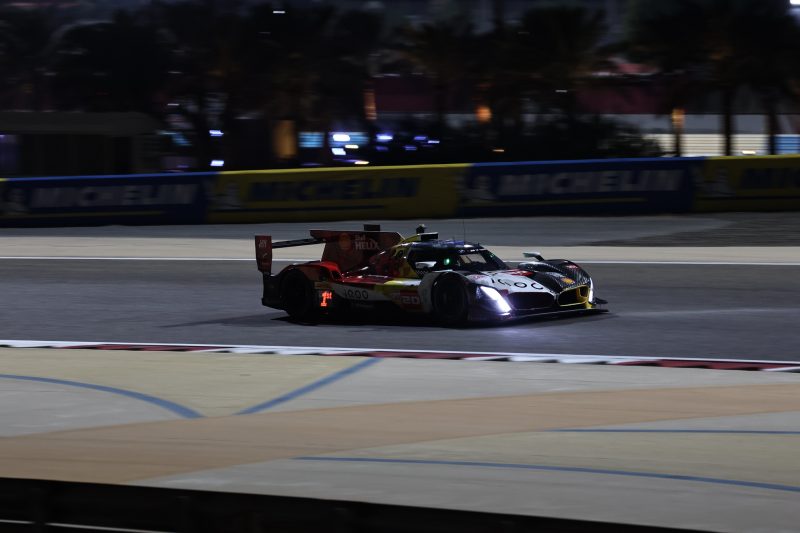 BMW in practice for the FIA WEC 8 Hours of Bahrain.