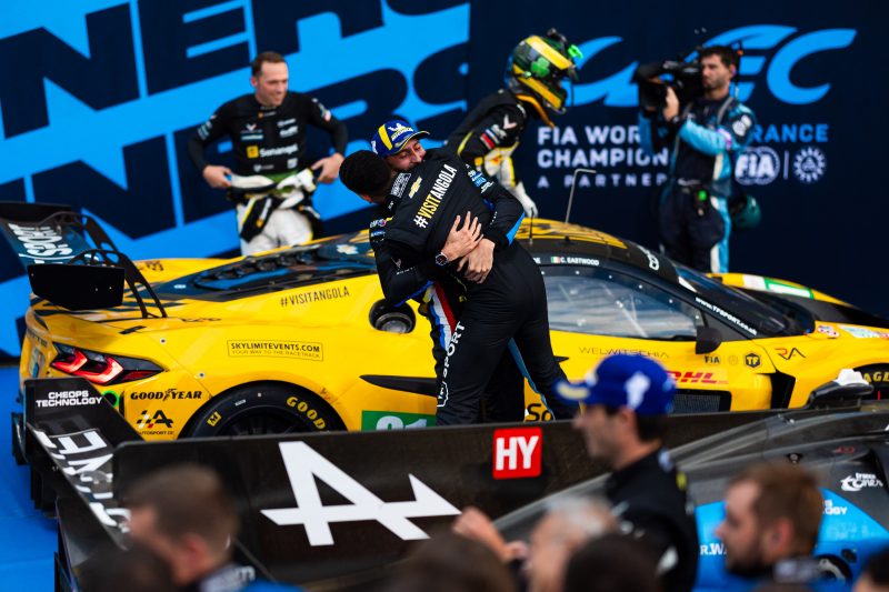 FIA WEC Fuji 2025 LMGT3 winner.