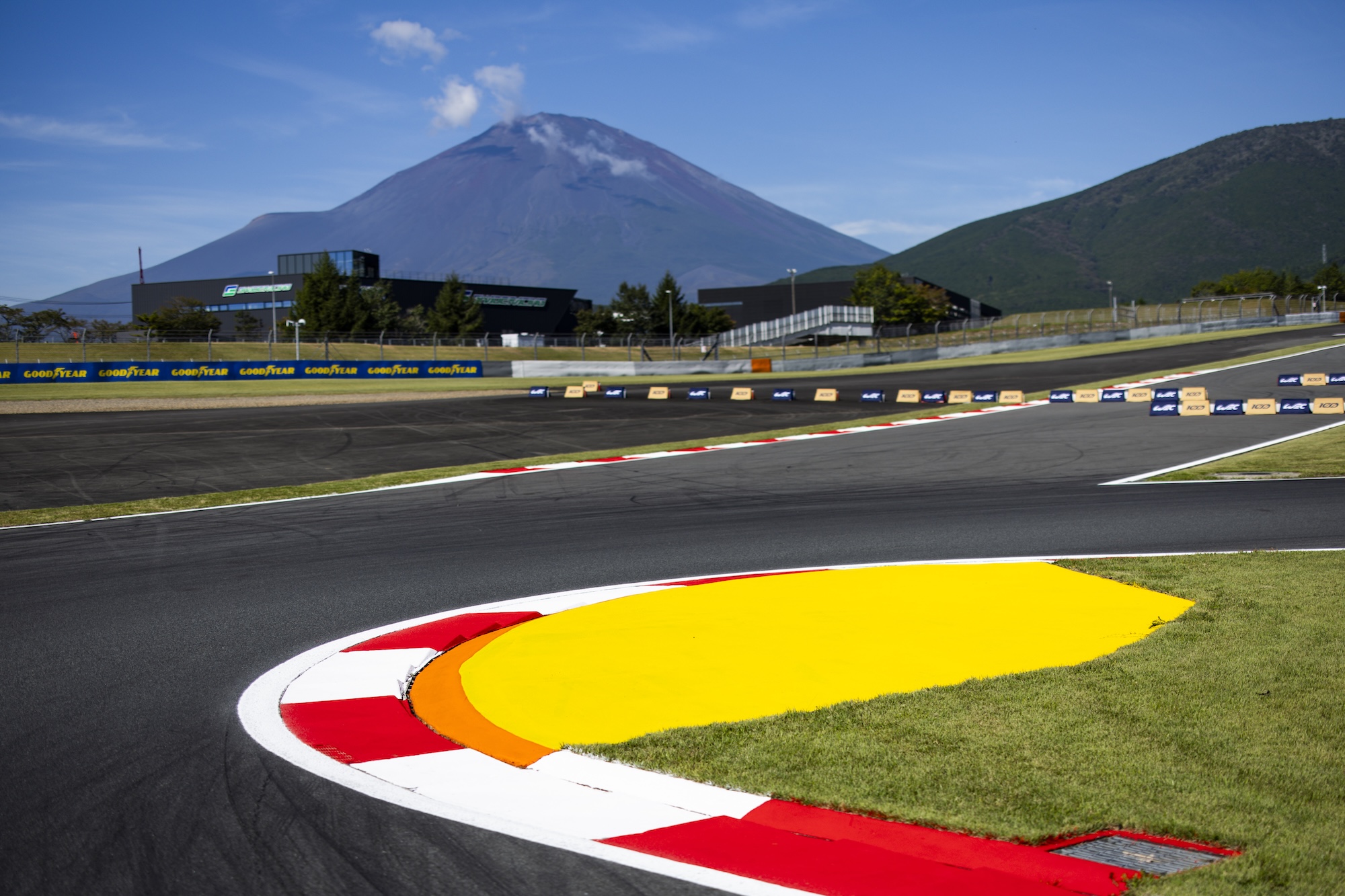 The majestic Mount Fuji is just around the corner.