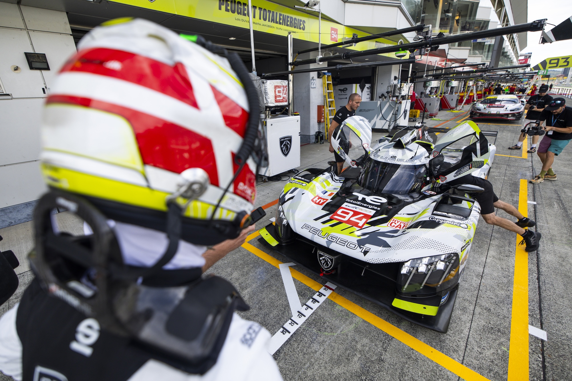 Strong Peugeot and Lexus Showings in Fuji Practice