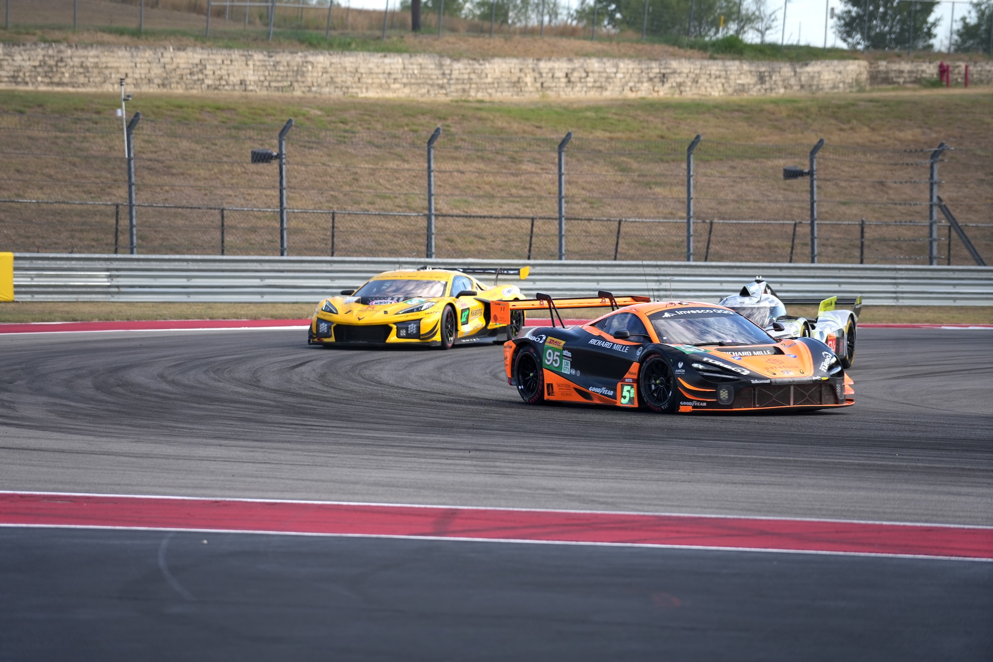 McLaren was on top of the LMGT3 class
