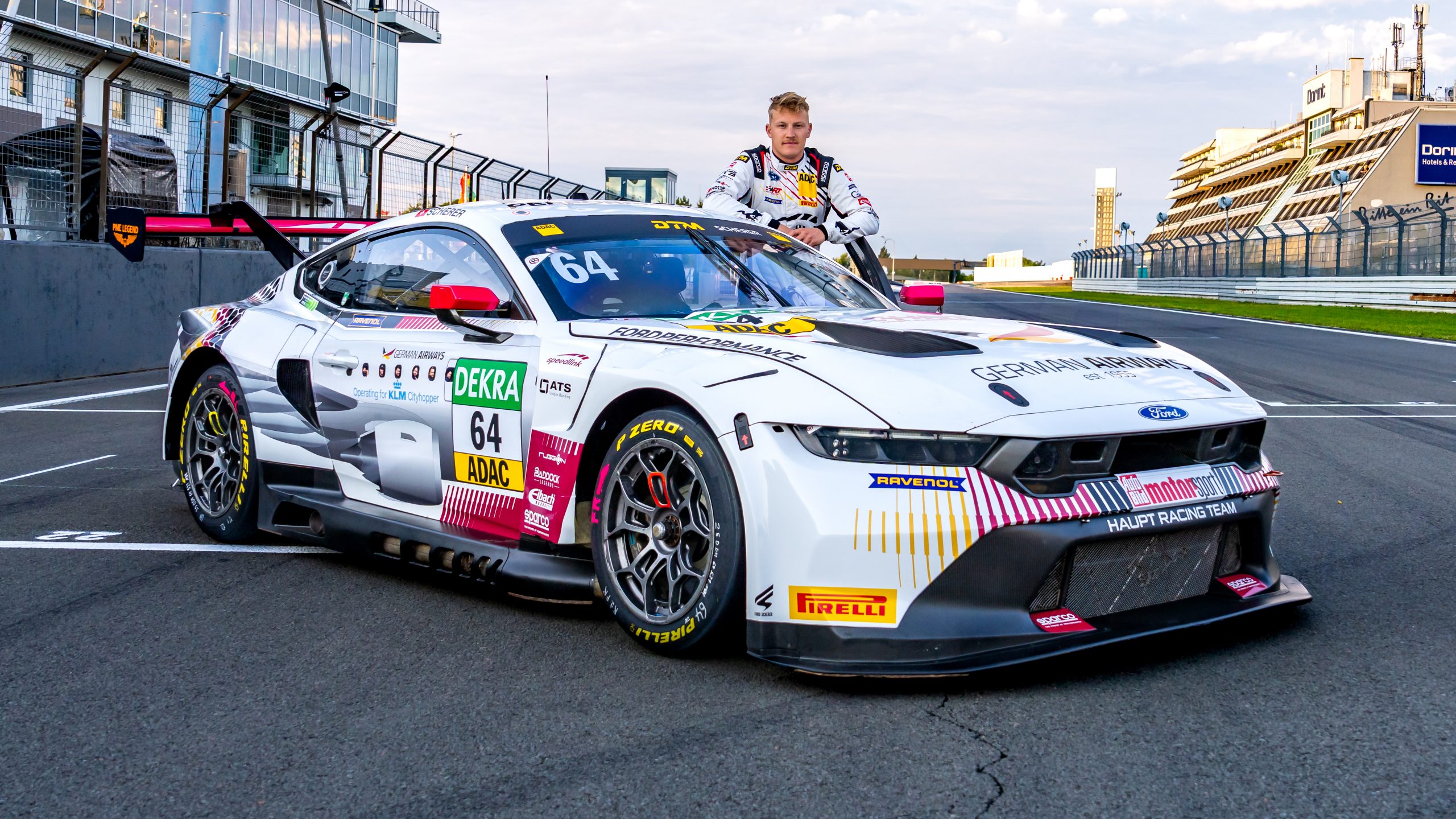 Fabio Scherer on the DTM season and endurance racing plans