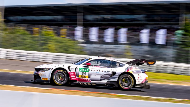 DTM Fabio Scherer Nübrugring Ford Mustang GT3 2025.
