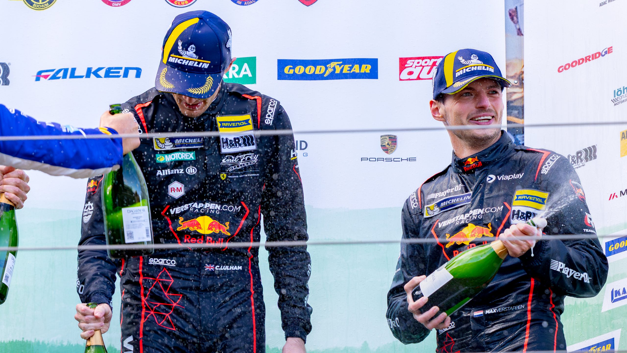 Double debut: Verstappen wins ahead of Scherer on the Nordschleife