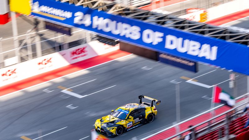 Team WRT #669 BMW GT3 at the 24H Dubai 2026