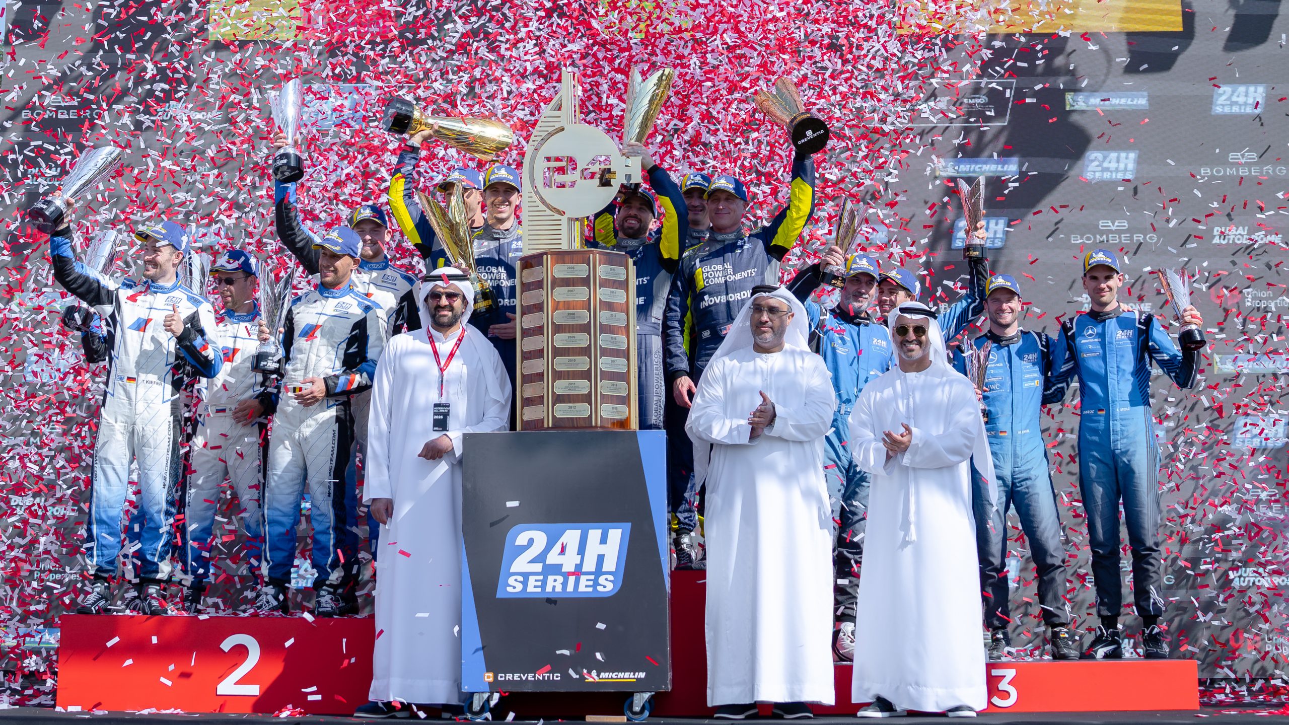 24H Dubai: BMW and Team WRT triumph in the desert