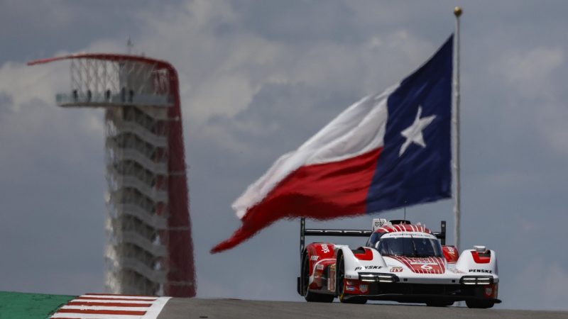Porsche live at the 2025 WEC 6 Hours of COTA.