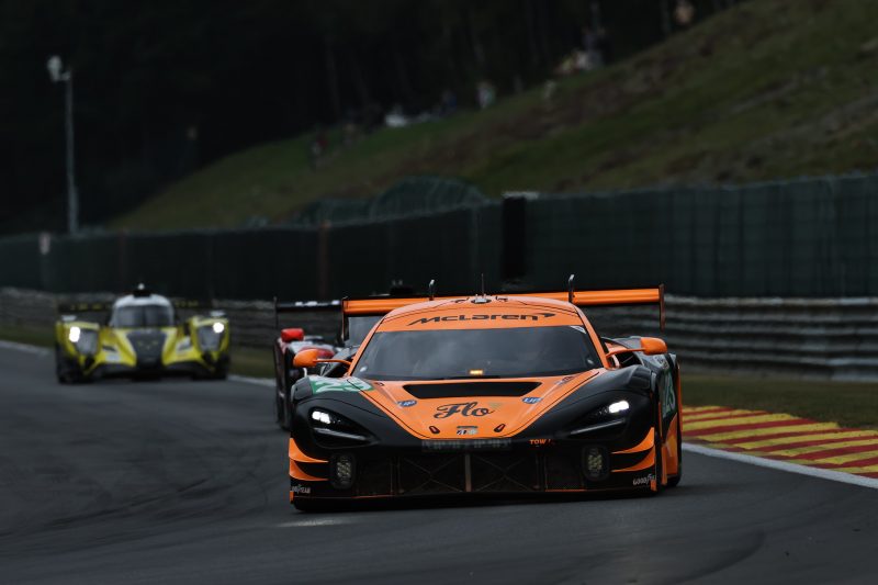 European Le Mans Series FP1 in Spa-Francorchamps 2025.