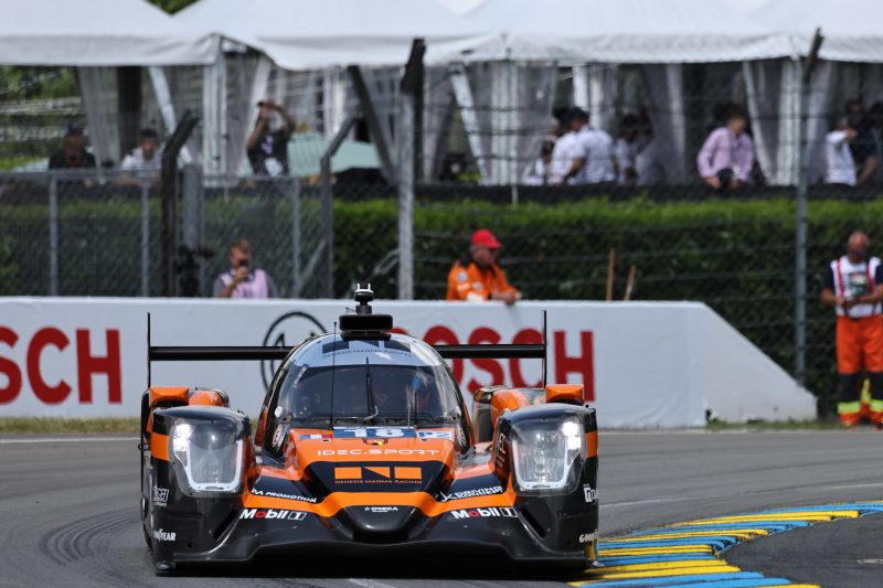 Genesis Magma Racing LMP2 at Le Mans 2025 with Jamie Chadwick, Mathys Jaubert and Andre Lotterer.