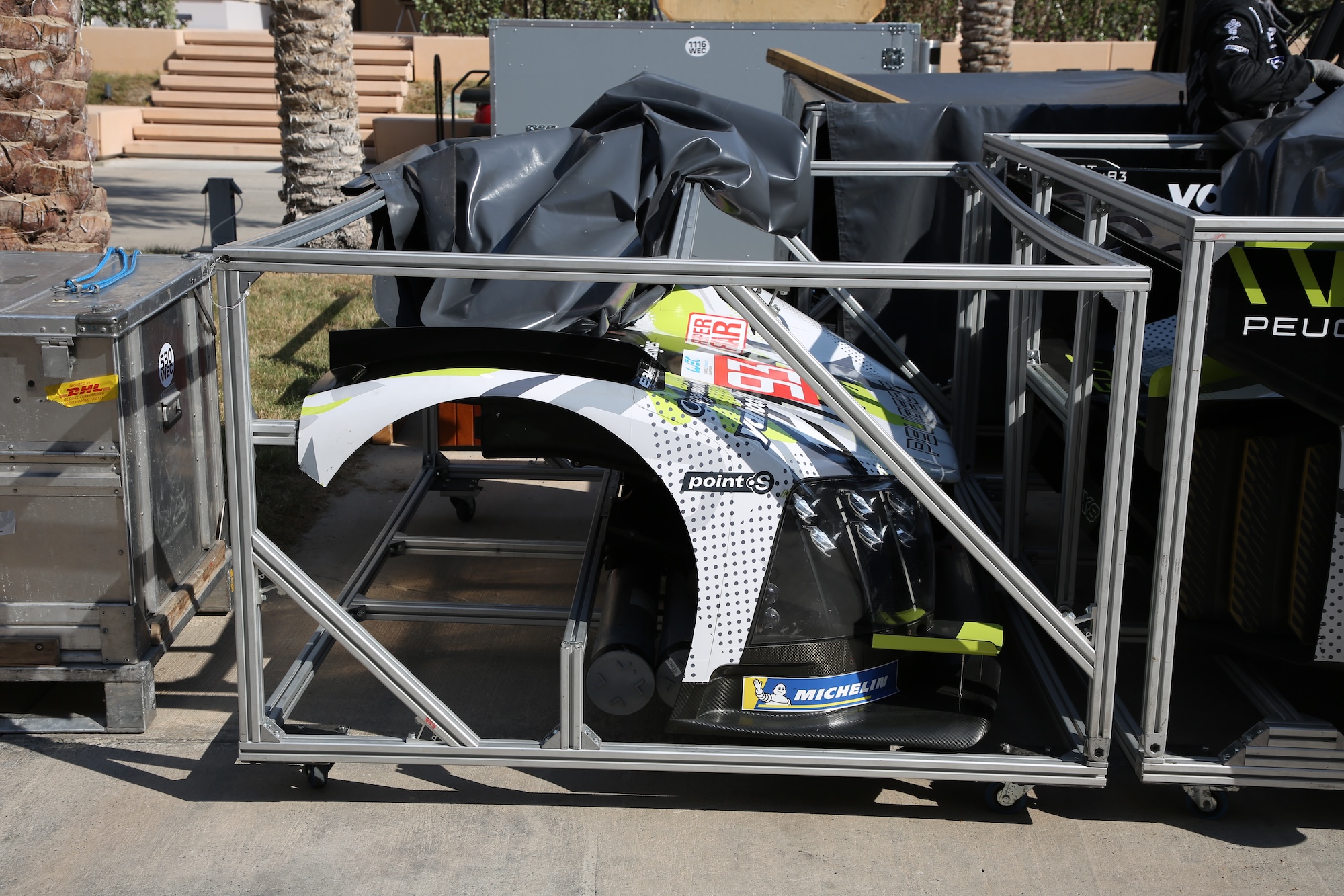 How the WEC travels: Around the world with DHL