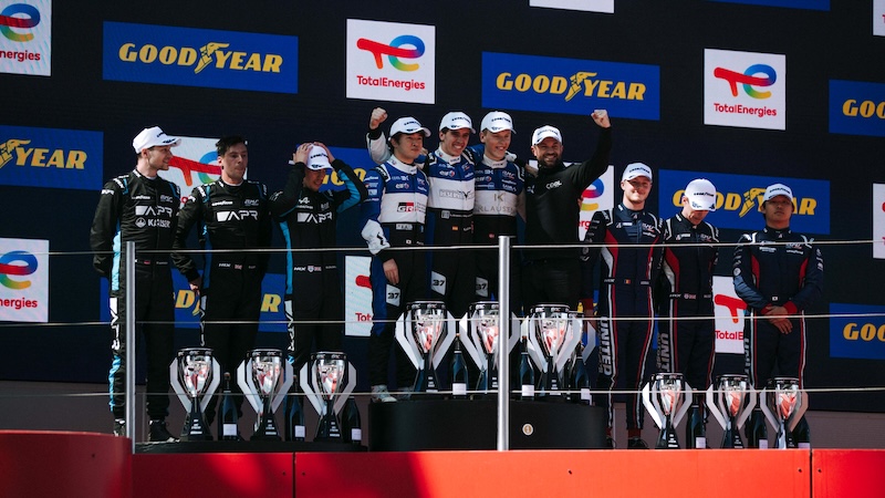 ELMS: COOL Racing take win in Barcelona