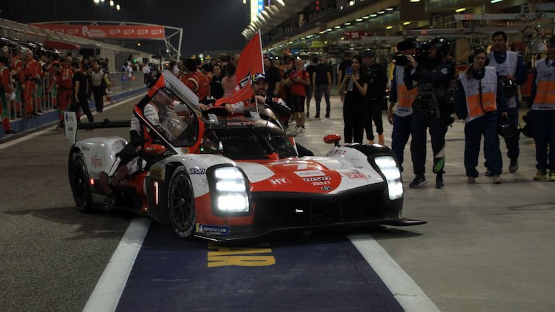 Toyota and Ferrari seal titles in drama-filled finale