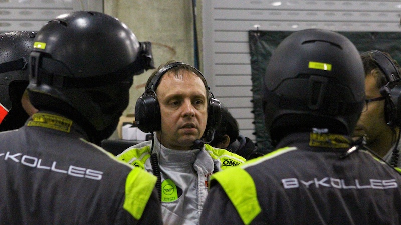 Team Manager Boris Bermes