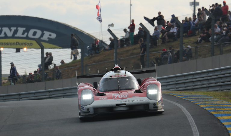 Glickenhaus 007 LMH at the 2021 24 Hours of Le Mans