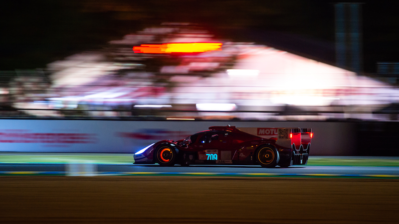 Glickenhaus fastest in first night practice at Le Mans