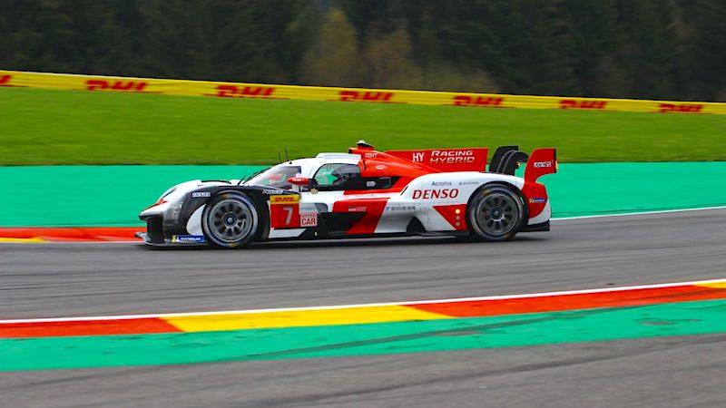 Toyota fastest in Spa qualifying, Estre shines in GTE