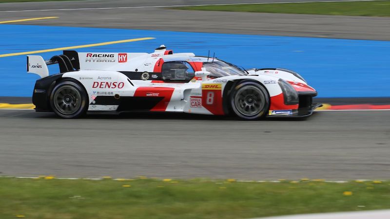 Toyota mark new Hypercar era with Spa victory
