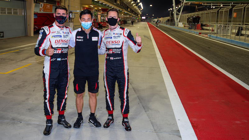 #7 Toyota quickest in Bahrain qualifying