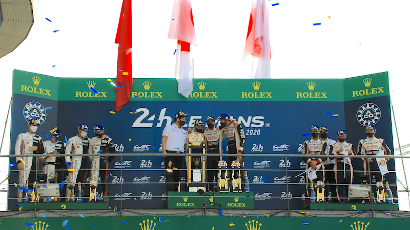 Toyota make it a hat-trick of wins at Le Mans