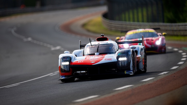 Hyperpole: Toyota star, Hub Auto Racing cause GTE upset