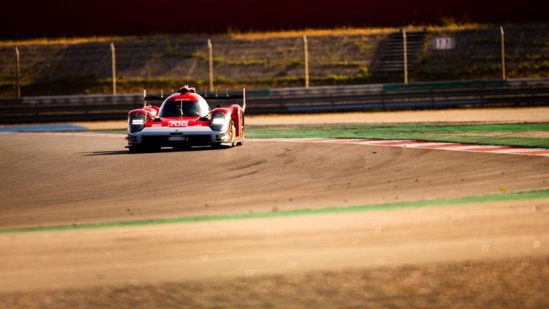 Glickenhaus fastest at Le Mans test day