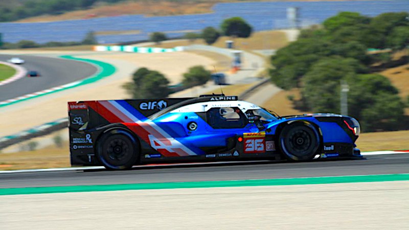 Alpine with maiden WEC pole at Portimão, Porsche dominate GTE