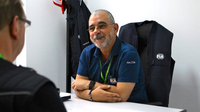 Eduardo Freitas: The man in control