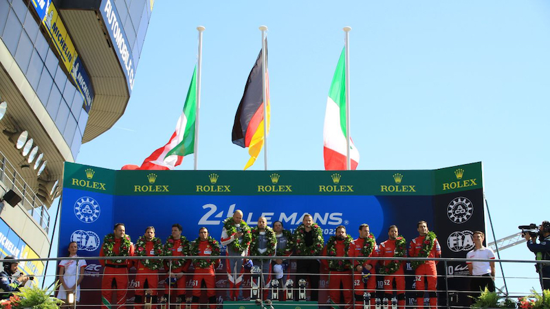 Classic GTE Pro battle marks Le Mans swansong