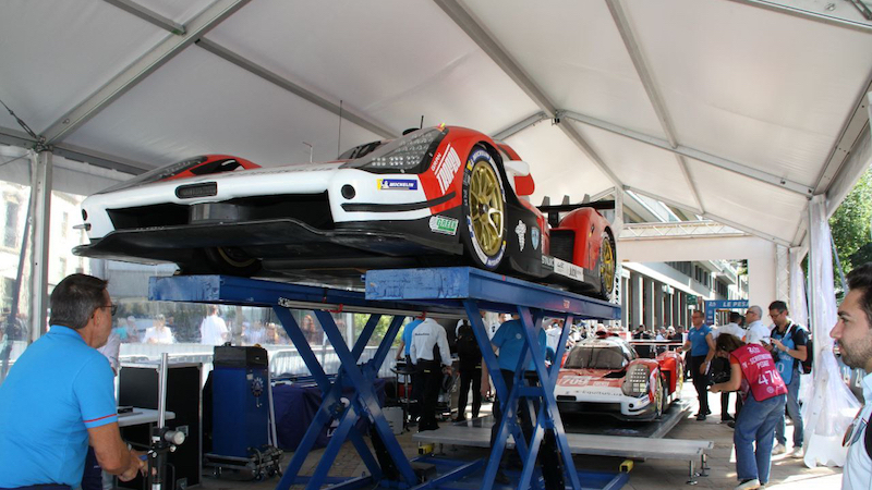 Le Mans week begins with city-centre scrutineering