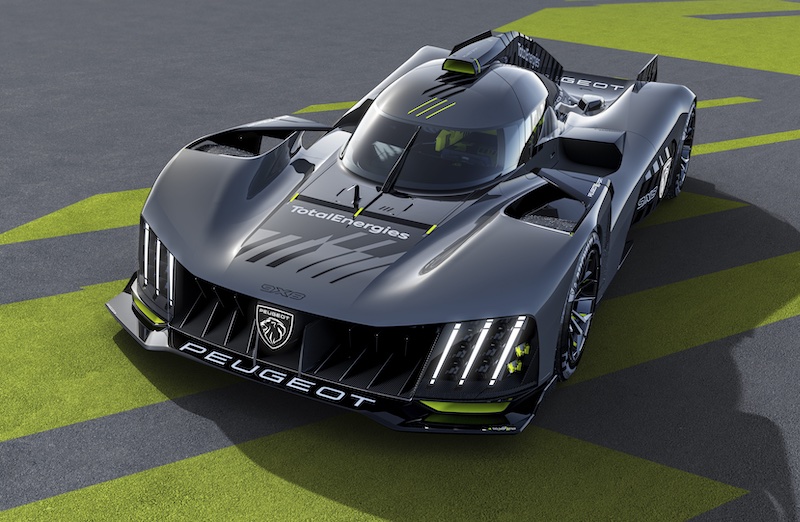 Peugeot 9X8 set to enter the WEC in 2022