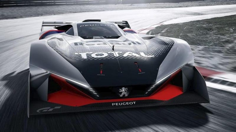 Peugeot hypercar concept