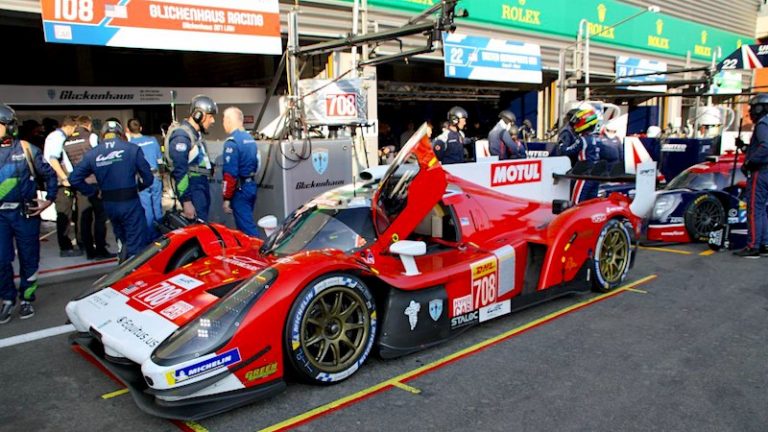 Glickenhaus secures maiden pole in Spa qualifying