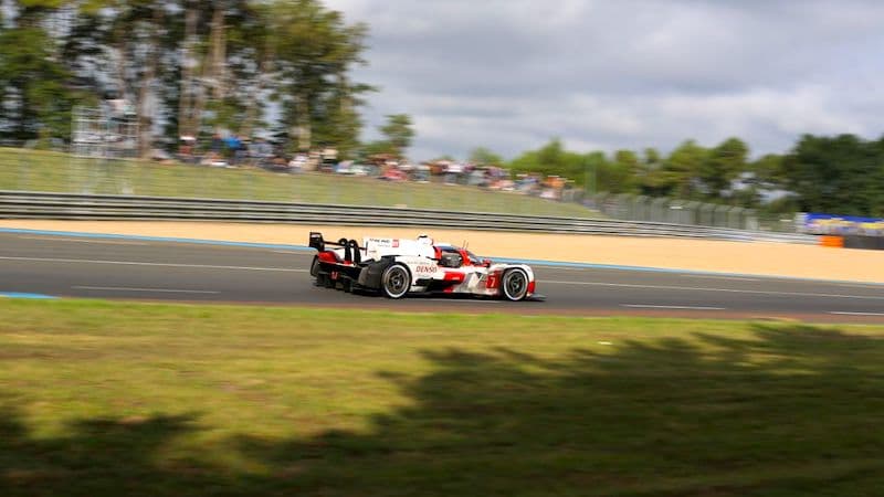 Toyota win the 24 Hours of Le Mans 2021