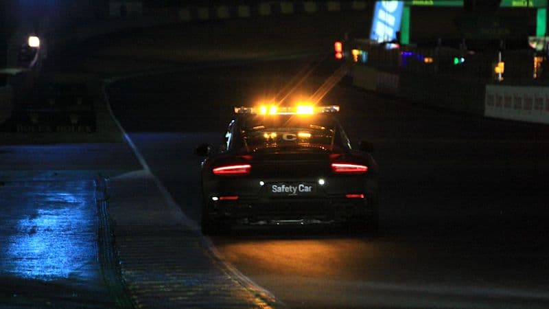 Safety car at the 2021 24 Hours of Le Mans