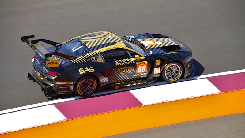 Technical insight: the Ford Mustang GT3