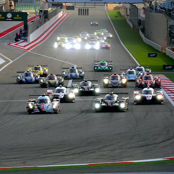 Comfortable one-two victory for Toyota at 8 Hours of Bahrain