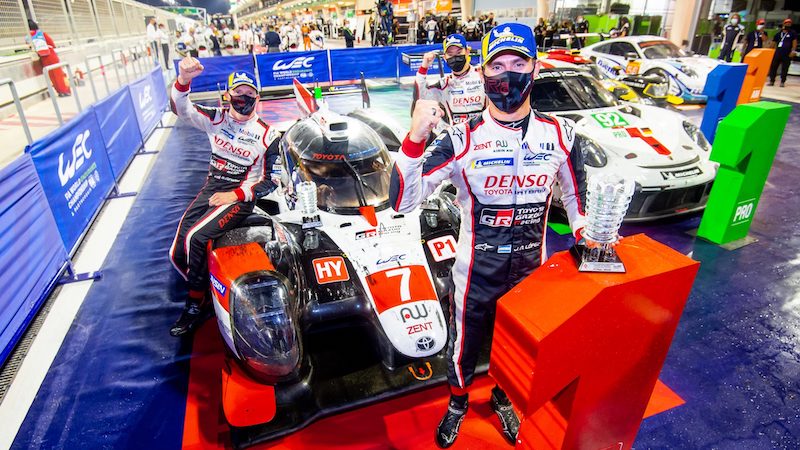 Title drama at WEC season finale in Bahrain