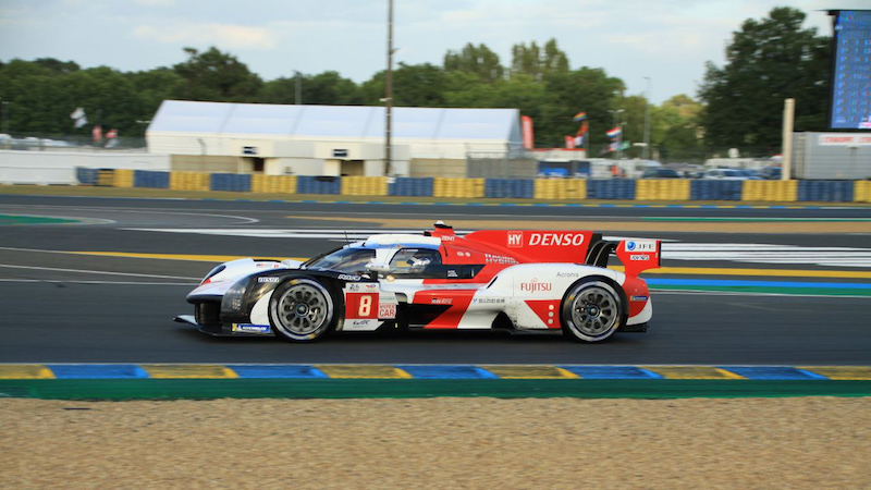 Toyota edge Alpine and Glickenhaus to Le Mans pole