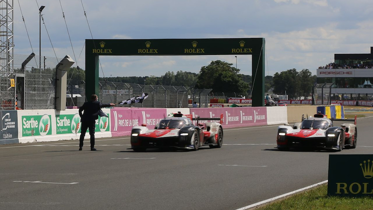 Facts and figures on Toyota’s Le Mans win