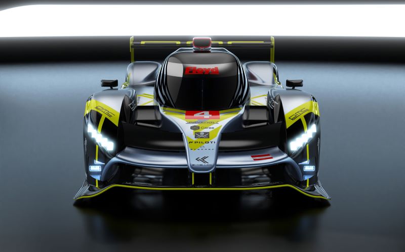 A rendering of the ByKolles hypercar