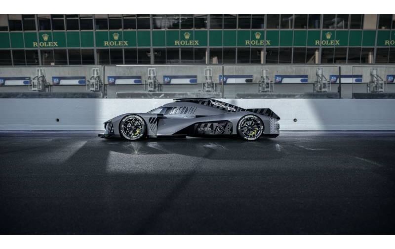 A rendering of the Peugeot 9X8